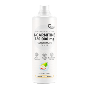 L-Carnitine Concentrate 120 000 1000 мл, 14490 тенге